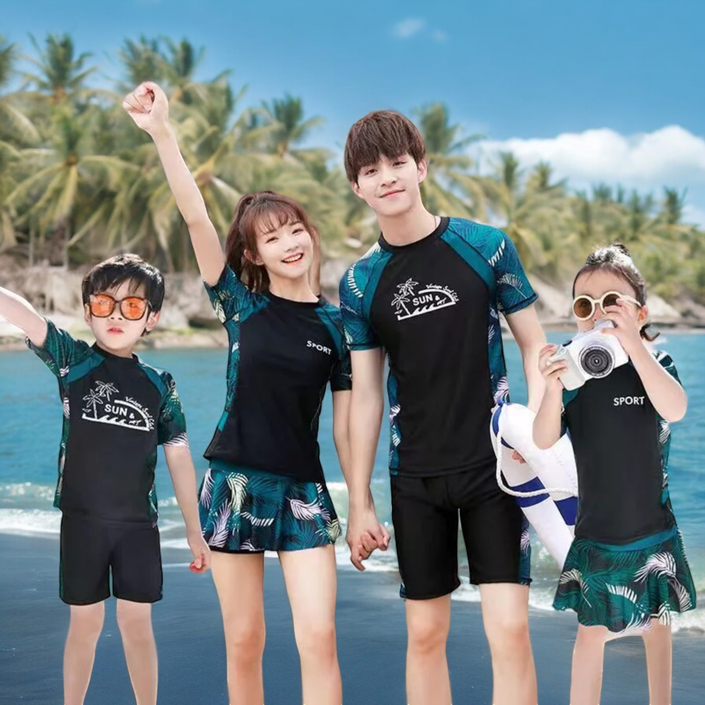 Bộ đồ bơi nam quần rời chất liệu bền đẹp co giãn mềm thoáng size từ 15-52KG