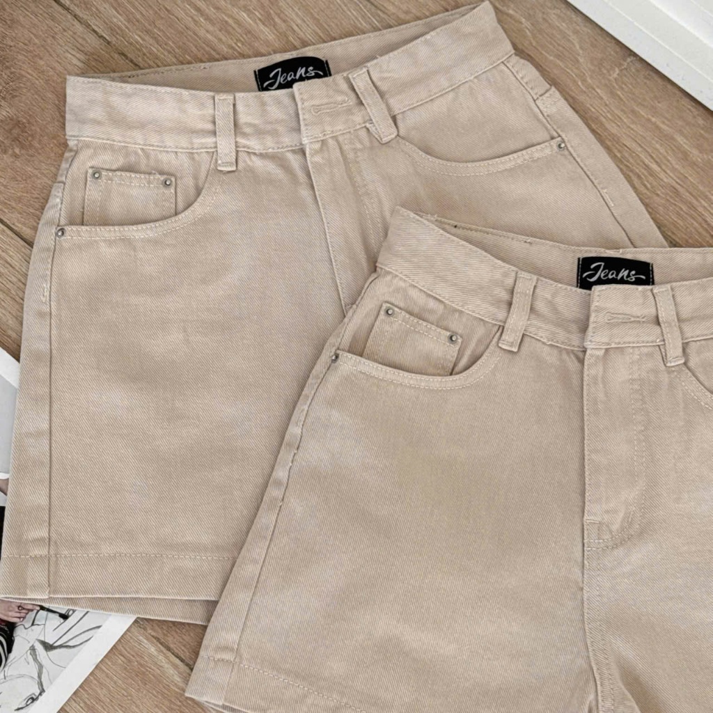QUẦN SỌT NỮ, QUẦN ĐÙI NỮ CẠP CAO , CHẤT MỀM MẶC THOẢI MÁI CÓ SIZE ĐẾN 65 KG MS 440
