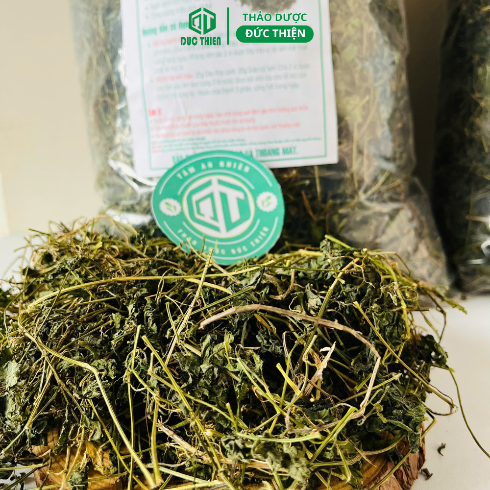 250g, 500g Giảo Cổ Lam 5 lá Loại 1 Đức Thiện (Khô, Sạch, Thơm) - Hỗ Trợ Tiểu Đường, Huyết Áp