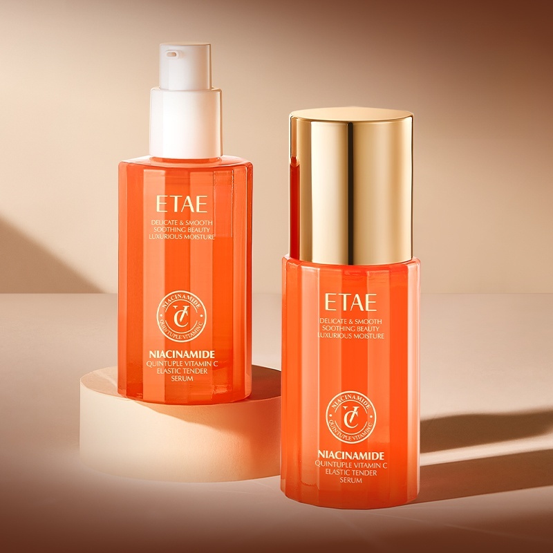 【Mua 1 Tặng 4】serum vitamin c Dưỡng Ẩm Làm Trắng Da Chống Lão Hóa 40ml  Cho Mọi Da