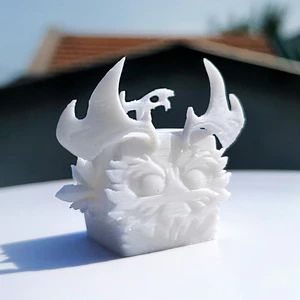 💥 Mô Hình Trái Ác Quỷ - YETI - Chưa Màu