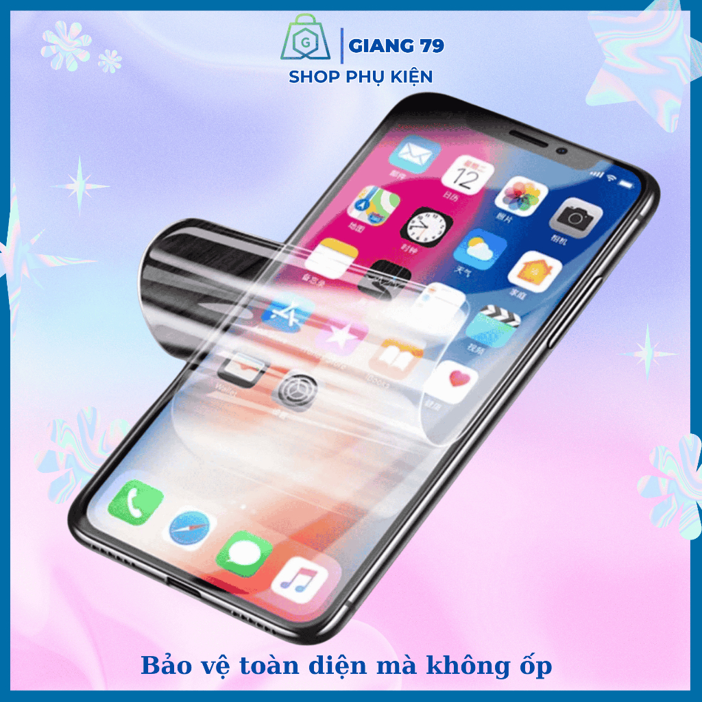 Miếng dán PPF chất lượngcao bảo vệ màn hình Samsung S8 S9 S10 S20 S21 S22 S23 Note 8 9 10 Plus Ultra