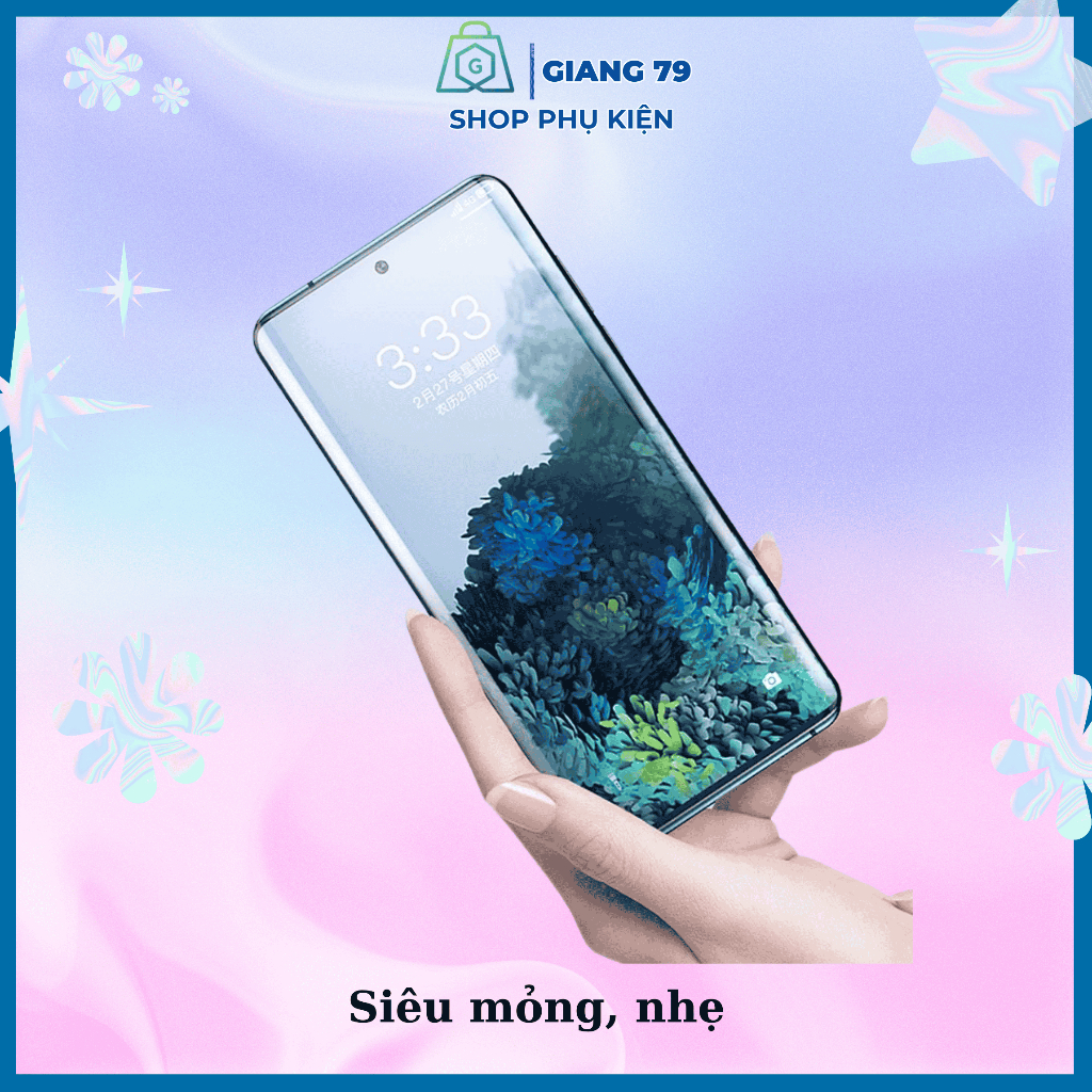 Miếng dán PPF chất lượngcao bảo vệ màn hình Samsung S8 S9 S10 S20 S21 S22 S23 Note 8 9 10 Plus Ultra