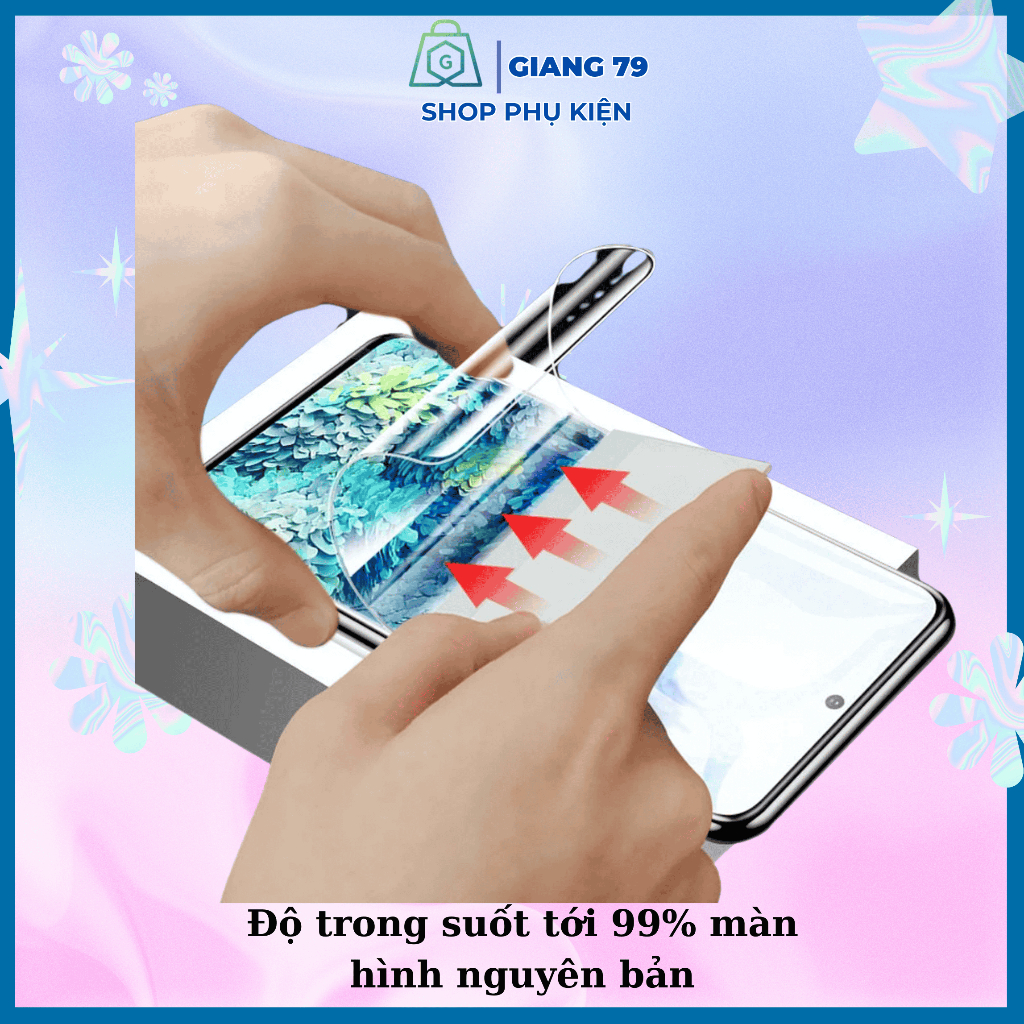 Miếng dán PPF chất lượngcao bảo vệ màn hình Samsung S8 S9 S10 S20 S21 S22 S23 Note 8 9 10 Plus Ultra