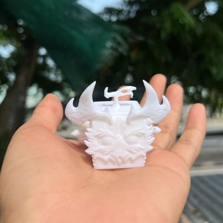 💥 Mô Hình Trái Ác Quỷ - YETI - Chưa Màu