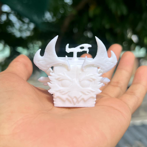 💥 Mô Hình Trái Ác Quỷ - YETI - Chưa Màu