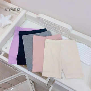 Quần áo trẻ em, Quần legging đùi dáng ôm 5 màu vải co giãn thoải mái cho bé 9-25kg Q182 | Tiểu Yến KID