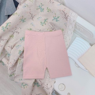 Quần áo trẻ em, Quần legging đùi dáng ôm 5 màu vải co giãn thoải mái cho bé 9-25kg Q182 | Tiểu Yến KID