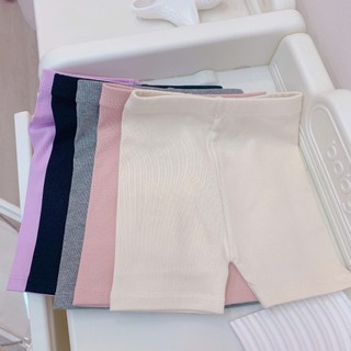 Quần áo trẻ em, Quần legging đùi dáng ôm 5 màu vải co giãn thoải mái cho bé 9-25kg Q182 | Tiểu Yến KID