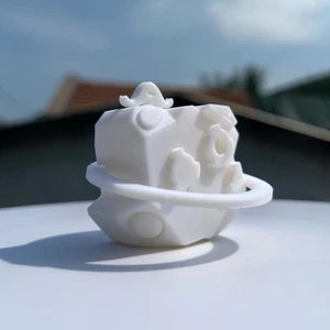 💥 Mô Hình Trái Ác Quỷ - Gravity- Chưa Màu