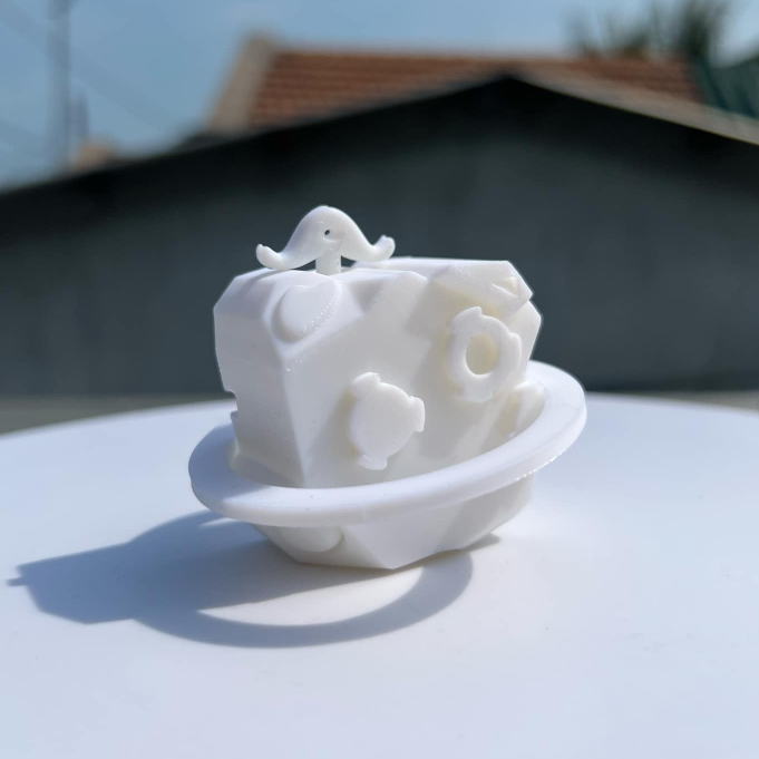 💥 Mô Hình Trái Ác Quỷ - Gravity- Chưa Màu