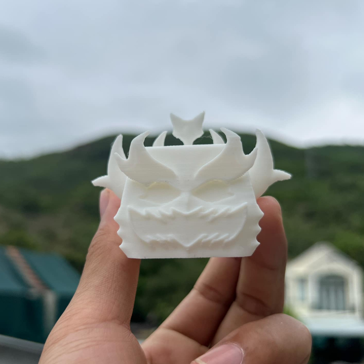 💥 Mô Hình Trái Ác Quỷ - Dragon ( Tây ) - Chưa Màu