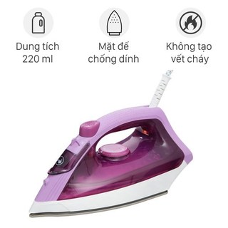 Bàn ủi hơi nước Tefal Easy Steam FV1955E0 trưng bày đẹp mới 99% chính hãng 100% bảo hành 12 tháng