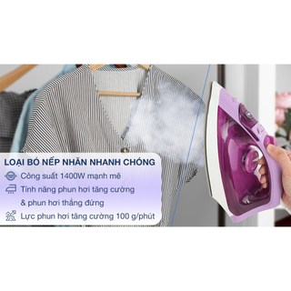 Bàn ủi hơi nước Tefal Easy Steam FV1955E0 trưng bày đẹp mới 99% chính hãng 100% bảo hành 12 tháng