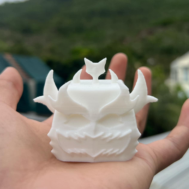 💥 Mô Hình Trái Ác Quỷ - Dragon ( Tây ) - Chưa Màu