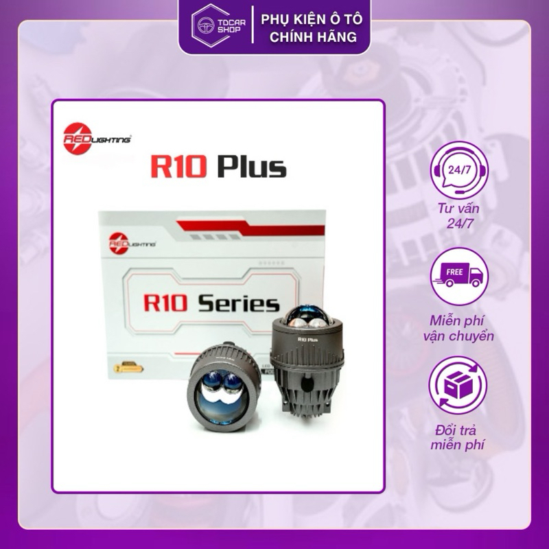 Bi Gầm RED LIGHTING R10 Plus, R10 Spyder - Bi Gầm Siêu Pha 2025,(Công ...
