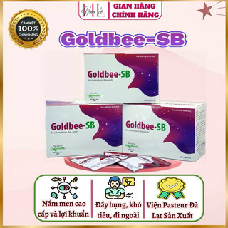 ✅[Chính hãng] Hỗ trợ tiêu chảy, táo bón hiệu quả Goldbee SB, cân bằng vi sinh đường ruột date 2027