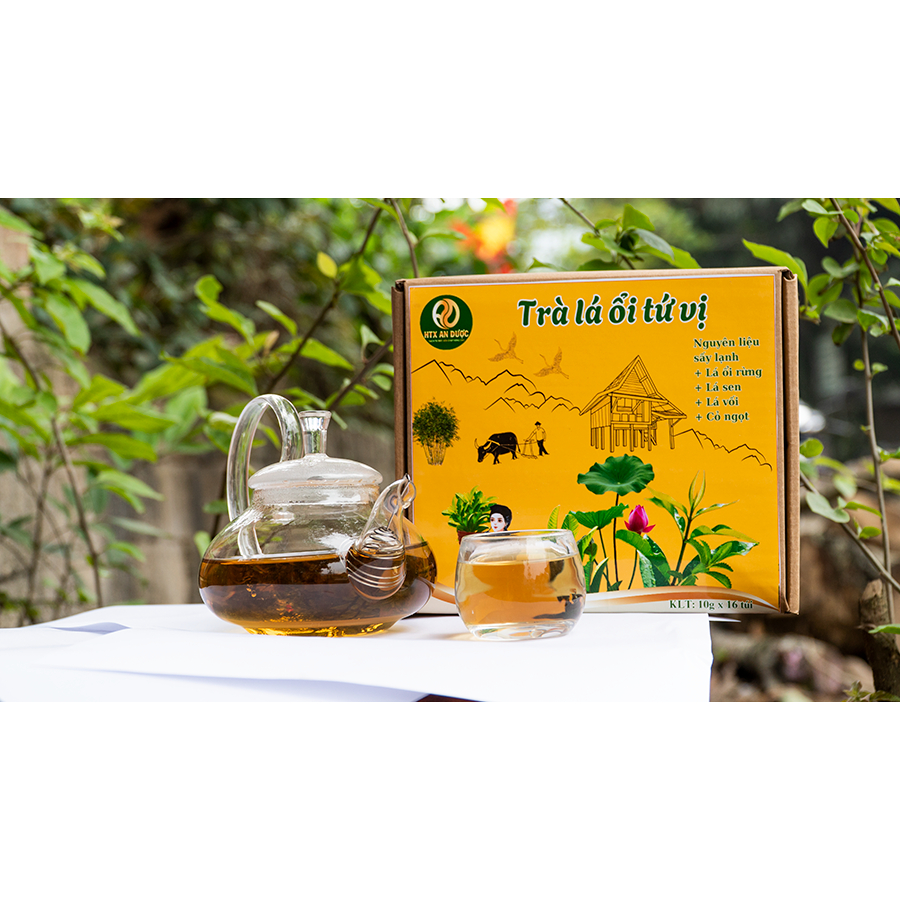 TRÀ LÁ ỔI TỨ VỊ