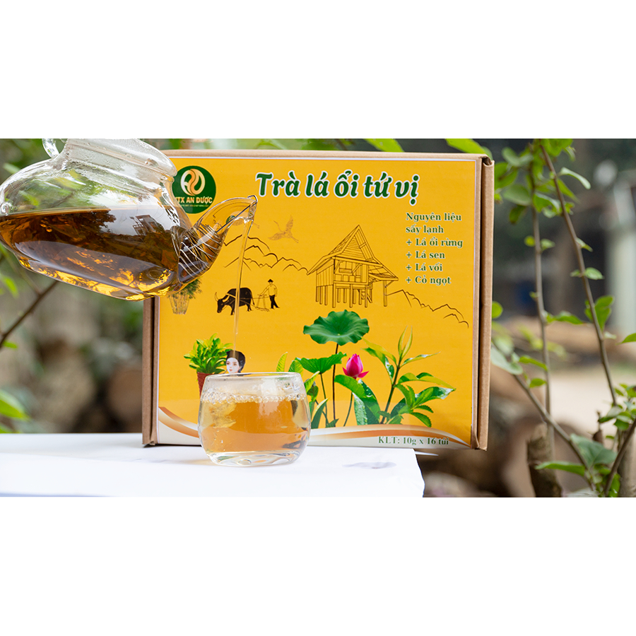 TRÀ LÁ ỔI TỨ VỊ