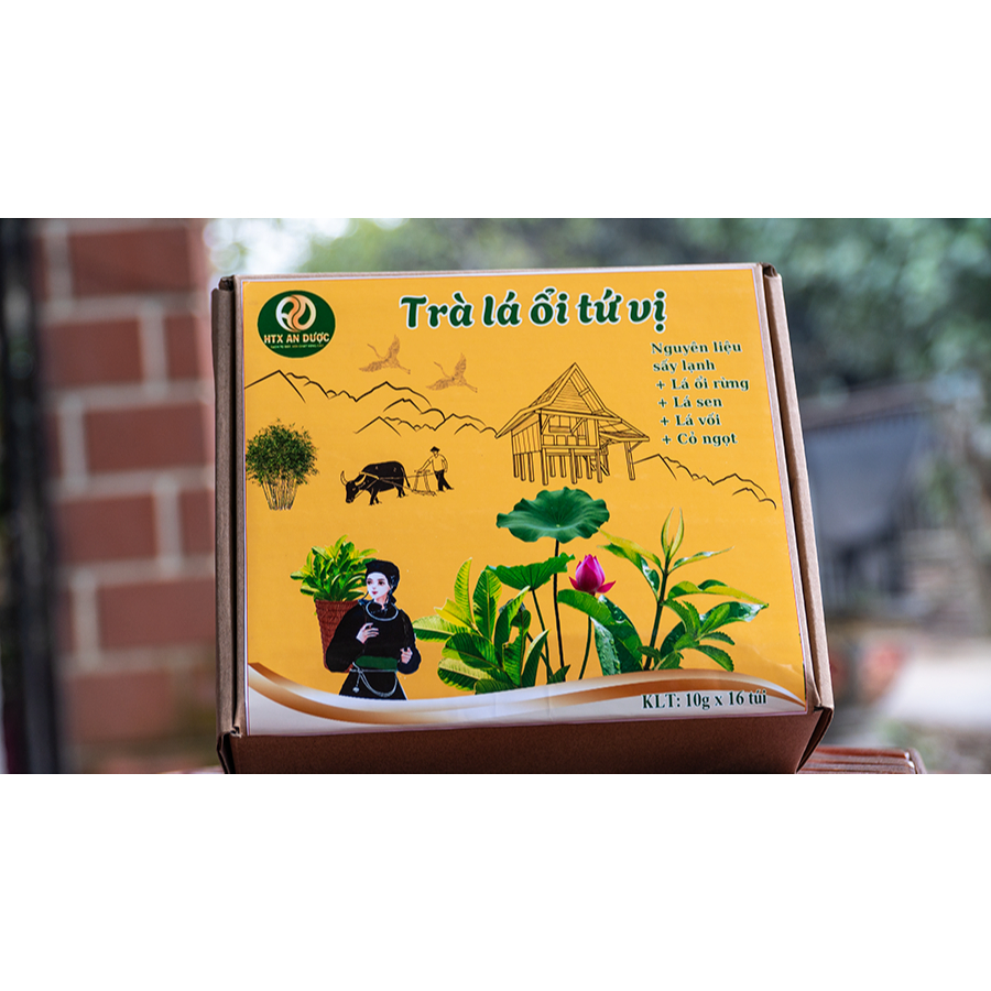 TRÀ LÁ ỔI TỨ VỊ