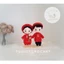 Đế gỗ trưng bày đồ len,đế cắm doll,thú len ( đế được phủ bóng 2 mặt).Đế gỗ handmade kèm kim.