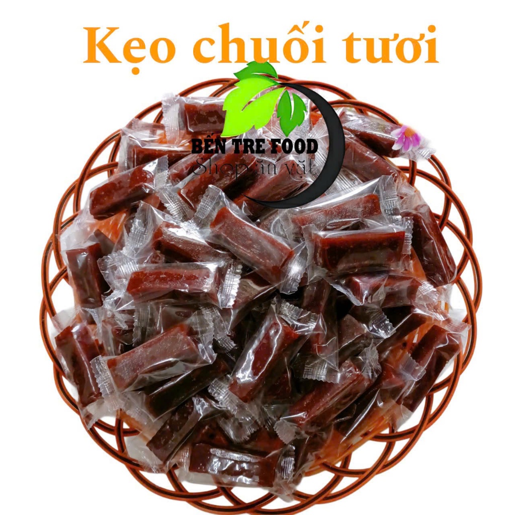 Kẹo chuối tươi nguyên chất Bến Tre 1kg