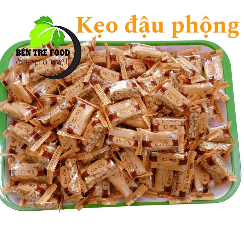 Kẹo đậu phộng (thèo lèo) đặc biệt thơm giòn béo 1kg- Đặc Sản Bến Tre Shop