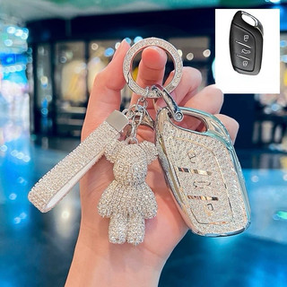 Ốp Chìa Khoá Cao Cấp Khoá smartkey MG ZS HS 5 6 EZS  MG4 Mg5 TPU Chìa Khóa Xe Ô Tô Cho Roewe RX3 RX8 RX5 i6 i5
