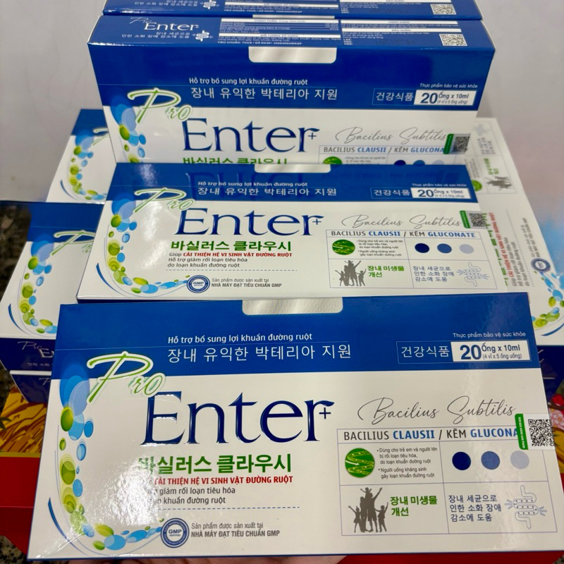 [✅Chính hãng]Men ống đại tràng Pro Enter bổ sung lợi khuẩn giảm tình trạng rối loạn tiêu hóa đầy bụng