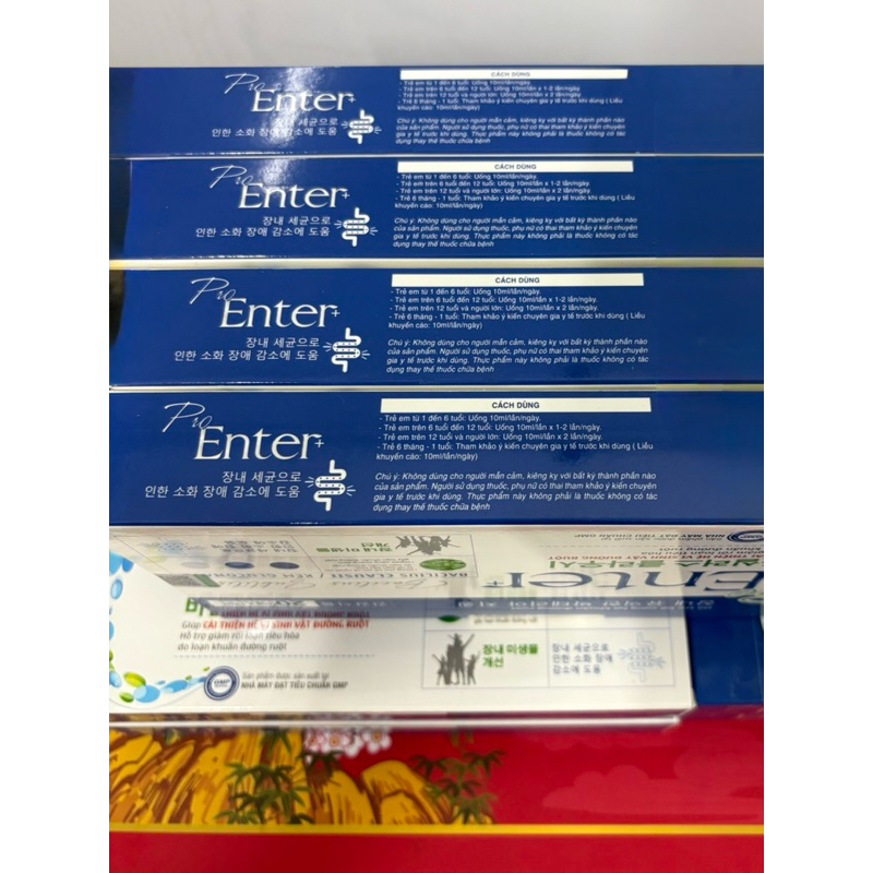 [✅Chính hãng]Men ống đại tràng Pro Enter bổ sung lợi khuẩn giảm tình trạng rối loạn tiêu hóa đầy bụng