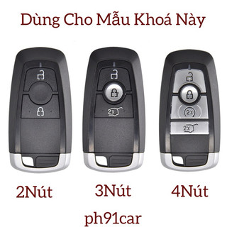 Ốp Khóa  Smartkey FOR.Đ Ranger Wildtrak , Ranger ,Raptor,Everest ,Ecosport Explorer...