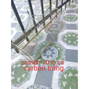 combo 10 lờ cá lóc vành trắng (30*52)(không có cây)