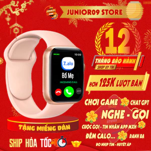 Đồng hồ thông minh JUNIOR09 WATCH 9, Lắp SIM 4G Nghe gọi | Định vị | Videocall | SOS | Tin nhắn | Camera dành cho Bé