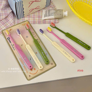 Sét 3 bàn chải đánh răng mix màu siêu sang chảnh