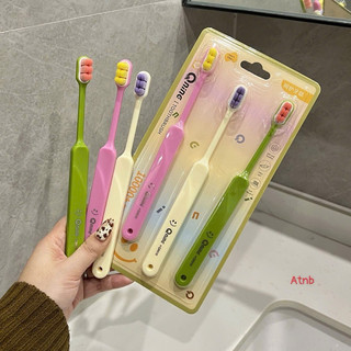 Sét 3 bàn chải đánh răng mix màu siêu sang chảnh