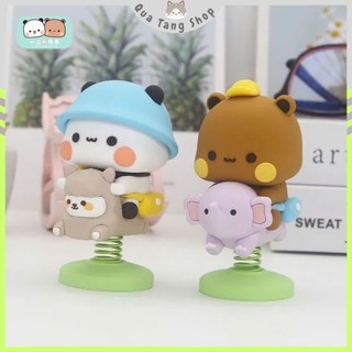 Mô Hình Dudu Bubu Lắc Lư Dễ Thương - Trang Trí Bàn Làm Việc, Bàn Học ...
