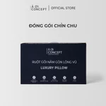 Combo Ruột Gối nằm Luxury và Vỏ Gối nằm lụa Tencel 60s cao cấp AOICONCEPT size 50x70cm màu trơn Hỗ trợ giấc ngủ — ảnh 5