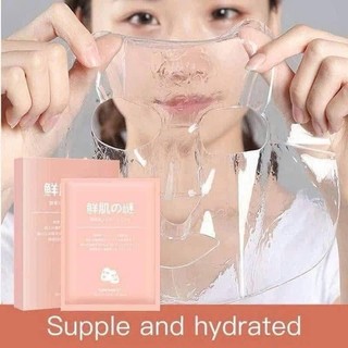 [Hộp 5 Miếng]Mặt Nạ Thạch Rwine Beauty Cao Cấp Bổ Sung Collagen Giảm Nhăn Căng Bóng Trẻ Hóa Da