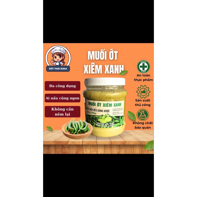 Nước Sốt Chấm Ớt Sim Xanh Đặc Biệt | Cay Ngon Mê Li, Vị Chua Ngọt Đậm Đà, Chấm Hải Sản, Đồ Nướng Cực Bắt Vị