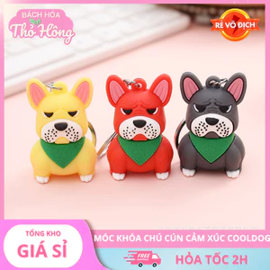 3 Móc Khóa Chú Cún Cảm Xúc Cooldog
