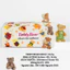 THÙNG 5 GÓI TẶNG 1 Giấy ăn rút Lụa Mịn TEDDY BEAR SOFTNESS 330 TỜ 3 LỚP - 4 LỚP chất lụa trắng mềm mại