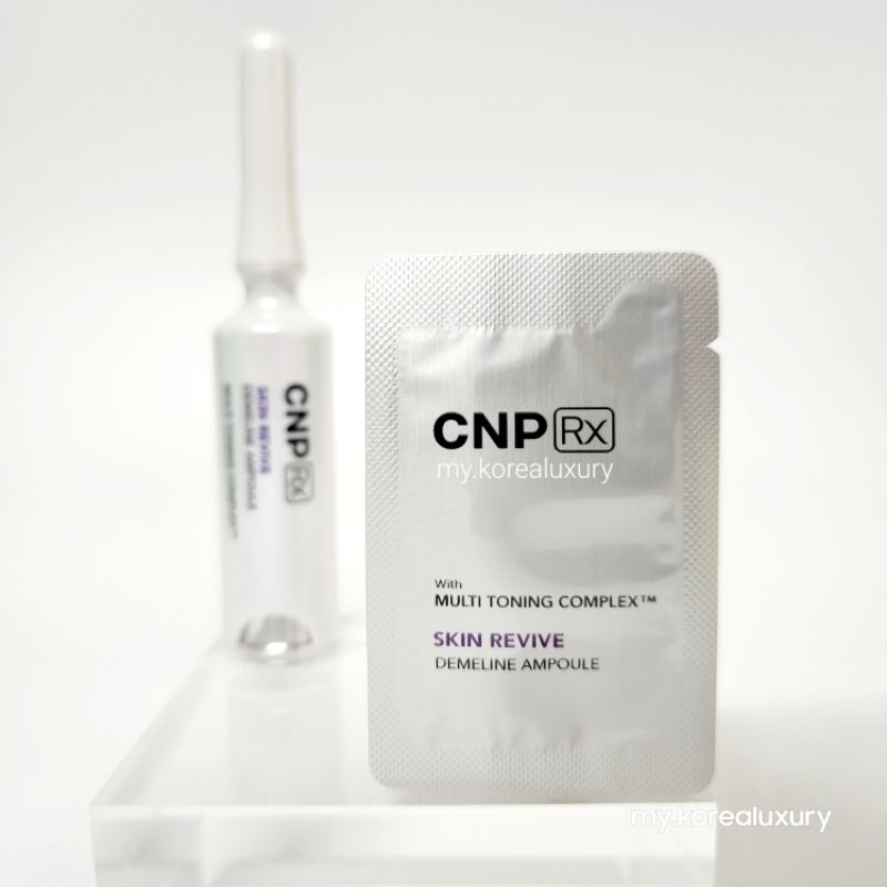 Gói tinh chất hủy nám tàn nhang dưỡng trắng da CNP Rx Skin Revive ...