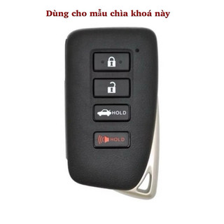 Ốp bảo vệ chìa khoá  Smartkey Lexuus RC350 IS250 IS350 RX350 RX450