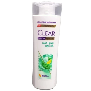 ( 70g)Dầu Gội Clear Men 70g mát lạnh đánh bay gàu, sạch da đầu cho mái tóc chắc khỏe. Hàng KM