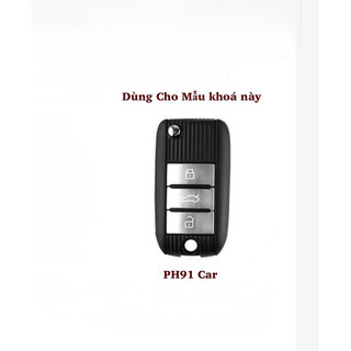 (Chìa Gập) Ốp Chìa Khoá TPU Cao Cấp MG Roewe RX5 MG3 MG5 MG6 MG7 MG ZS GT GS 350 360 750 W5