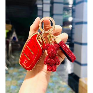 Ốp Chìa Khoá Cao Cấp Khoá smartkey MG ZS HS 5 6 EZS  MG4 Mg5 TPU Chìa Khóa Xe Ô Tô Cho Roewe RX3 RX8 RX5 i6 i5
