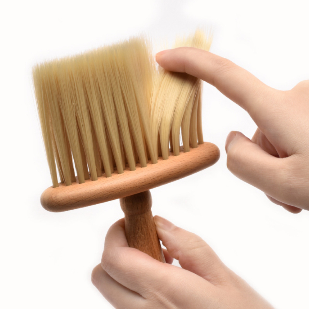Chổi Phủi Bụi Xe Ô Tô Mini, Phủi Bụi Vệ Sinh Máy Tính Ở Các Ngóc Nghách Đa Năng Sợi Mềm Nhỏ Gọn