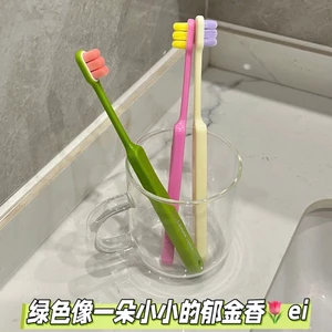 bàn chải đánh răng, chăm sóc răng miệng.set 3 bàn chải mặt cười cho gia đình
