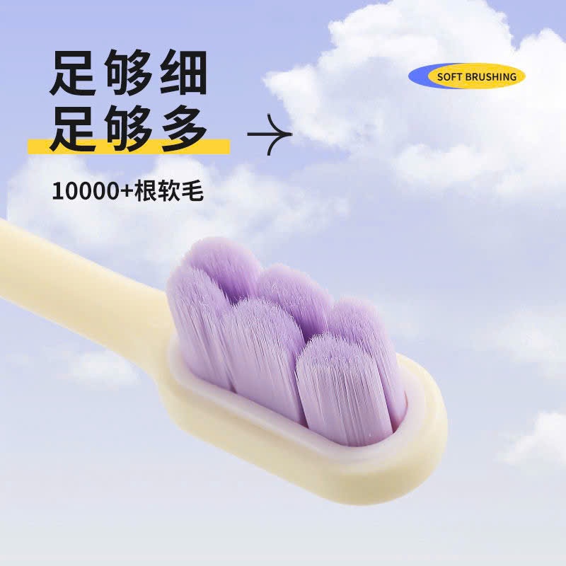 bàn chải đánh răng, chăm sóc răng miệng.set 3 bàn chải mặt cười cho gia đình