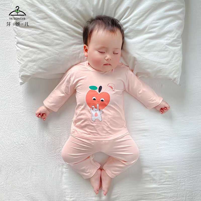 Bộ dài tay bé gái body cotton, Body quần dài thu đông cho bé sơ sinh siêu dễ thương